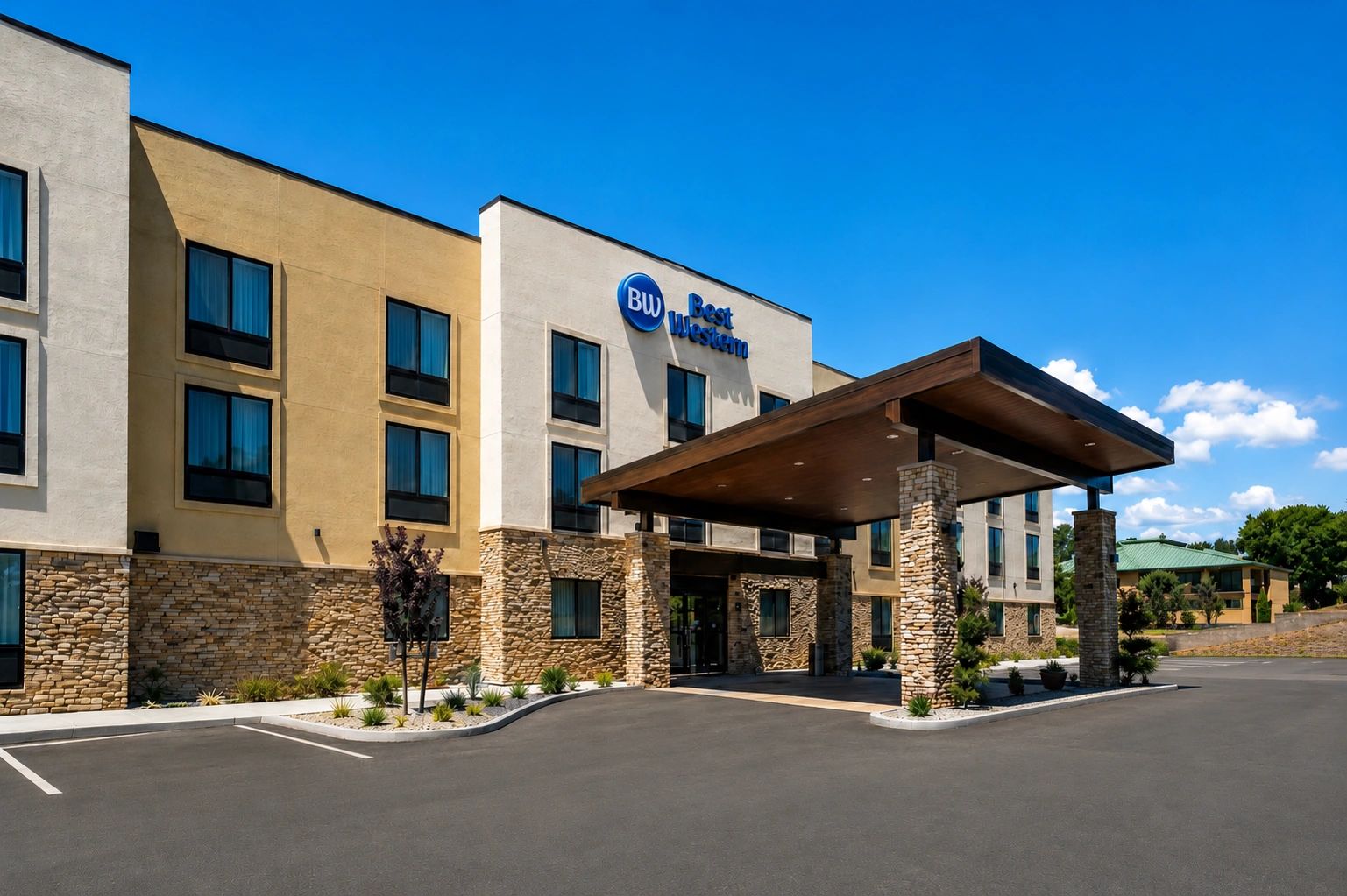 Hospitality renovation reference image