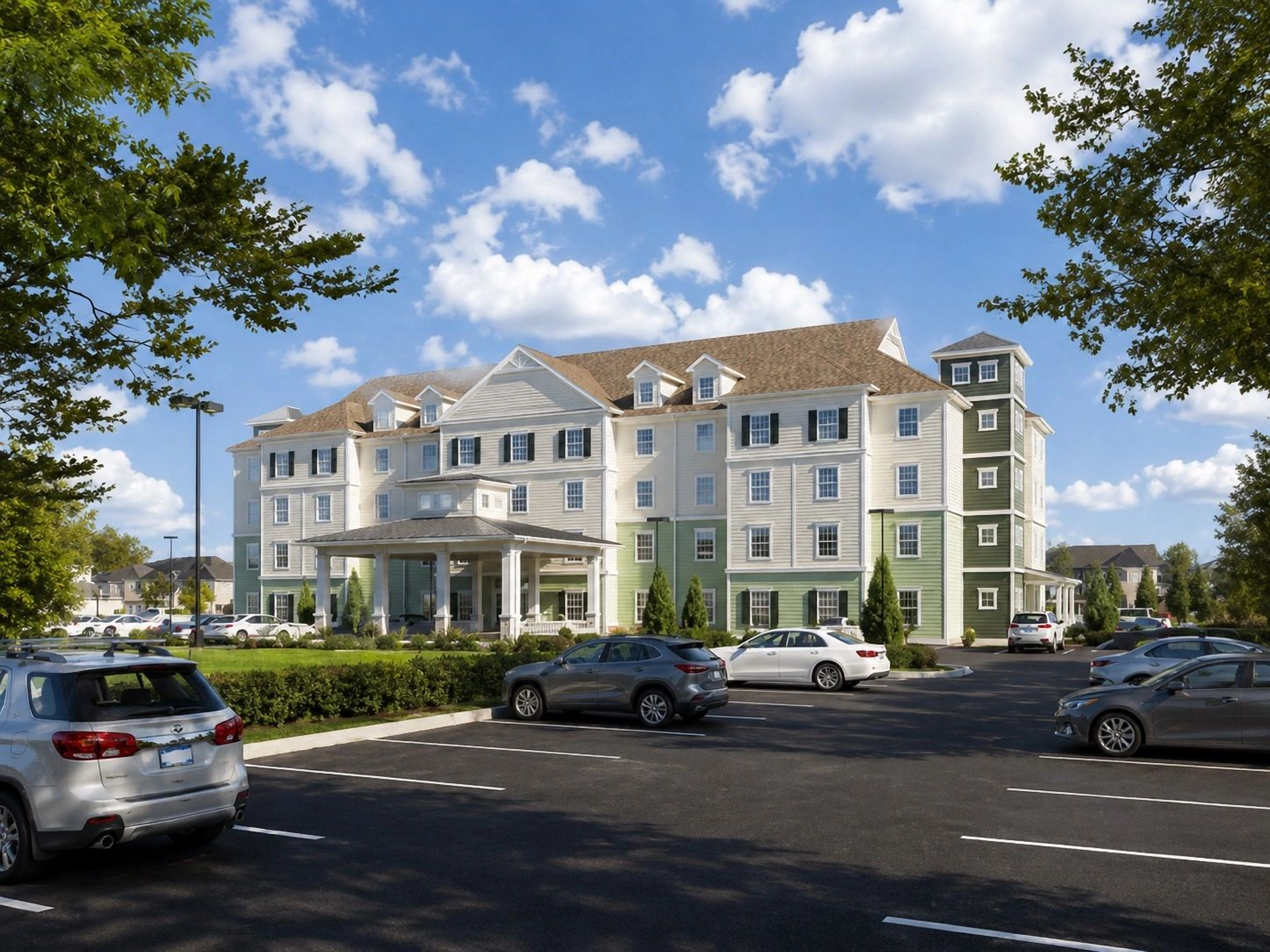 Best Western Colfax exterior